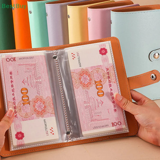 Smart Cash Envelope Binder